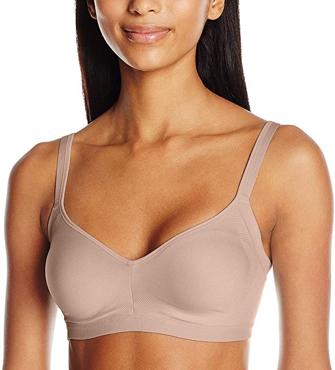 Seamless bra