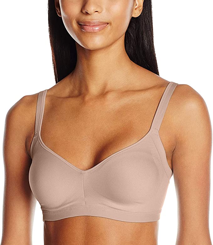 Seamless bra