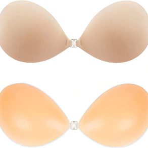 Silicone bra