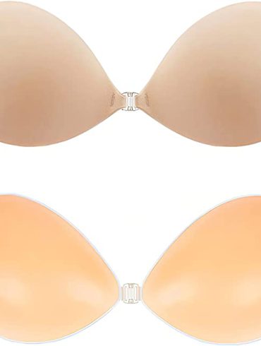 Silicone bra