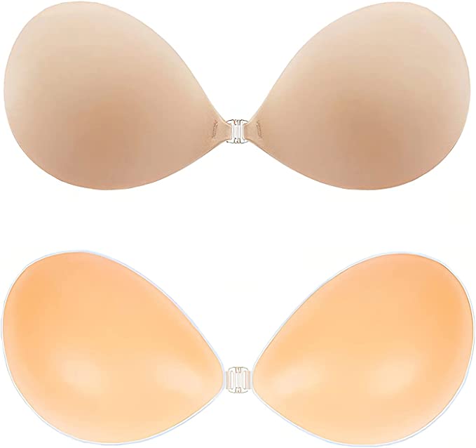 Silicone bra