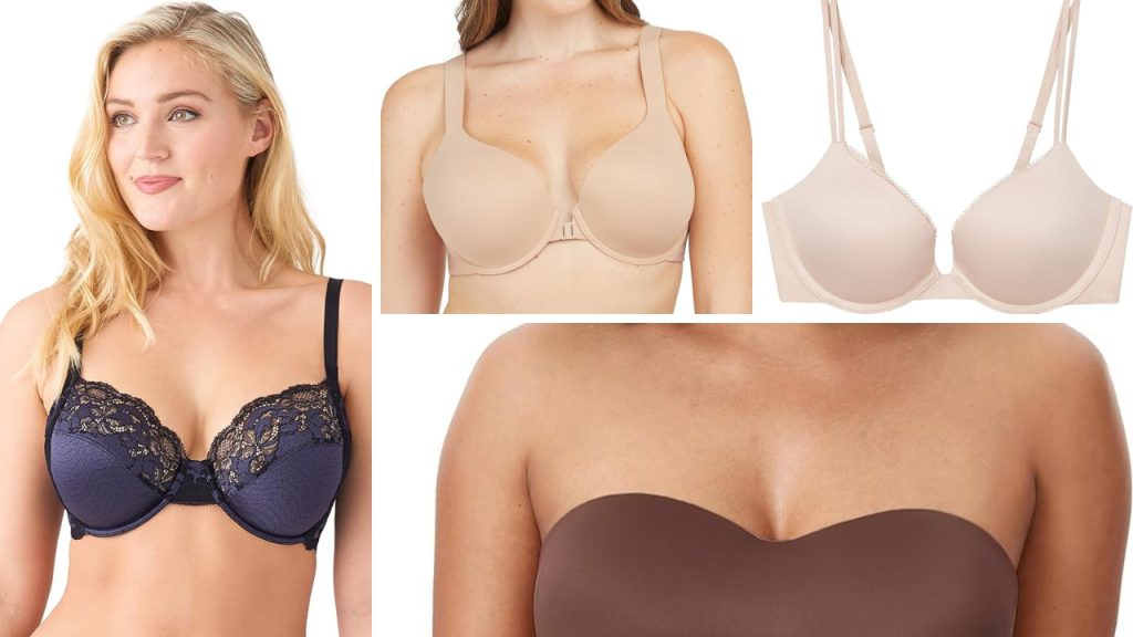 What kind of bra to wear with a square neck top