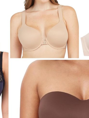 What kind of bra to wear with a square neck top