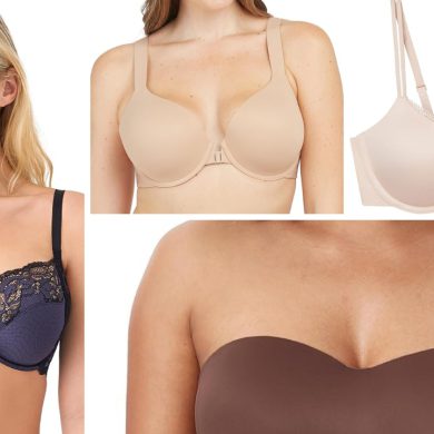 What kind of bra to wear with a square neck top