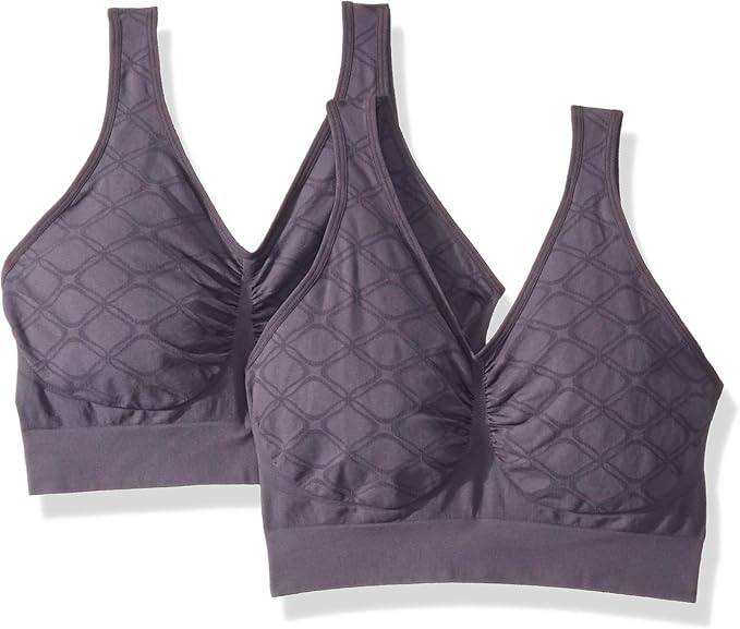 Just My Size Women's Pure Comfort Plus Size Bra