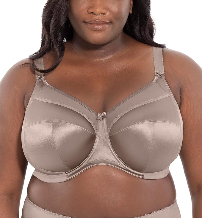 GODDESS Women's Plus Size Keira Underwire Banded Bra