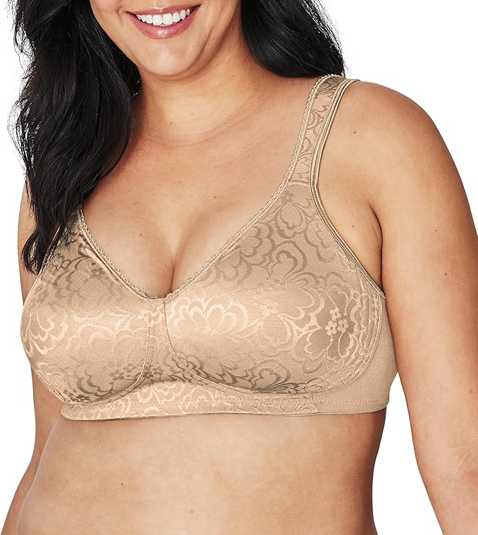 PLAYTEX Women's 18 Hour 4745 Ultimate Lift & Support Wireless Full-Coverage Bra