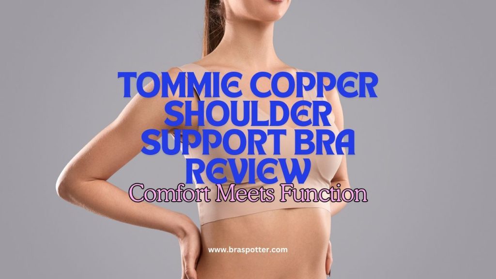 Tommie Copper Shoulder Support Bra Review