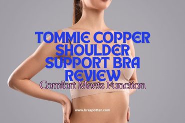 Tommie Copper Shoulder Support Bra Review