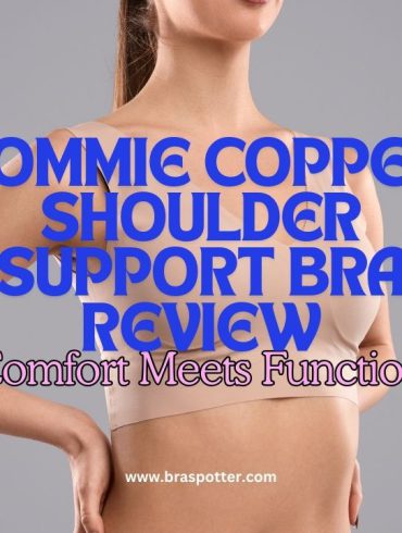 Tommie Copper Shoulder Support Bra Review