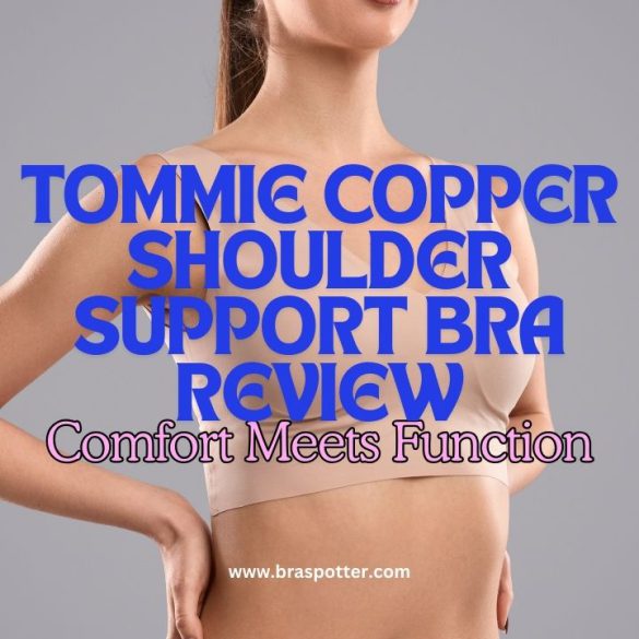 Tommie Copper Shoulder Support Bra Review