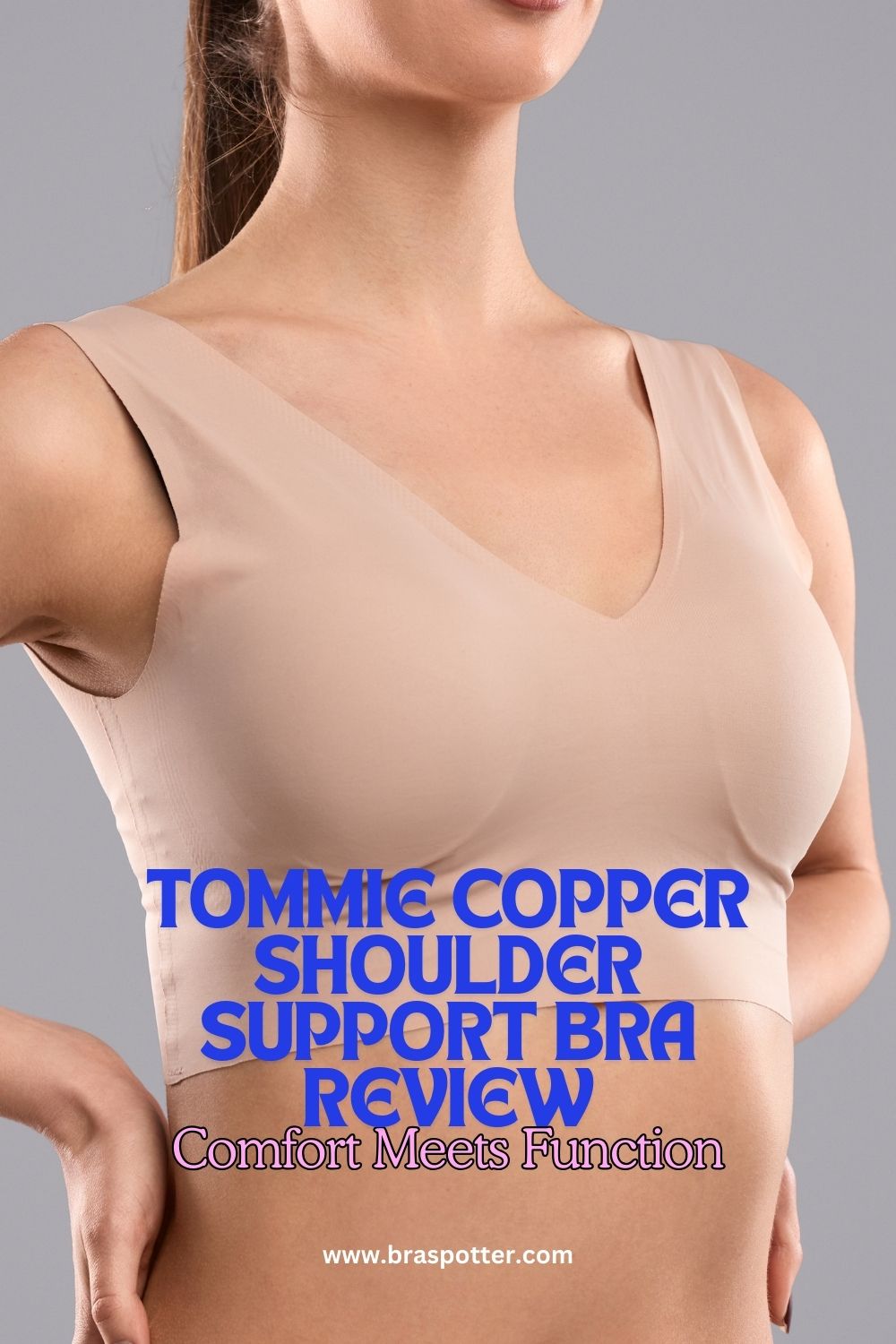 Tommie Copper Shoulder Support Bra Review: Comfort Meets Function