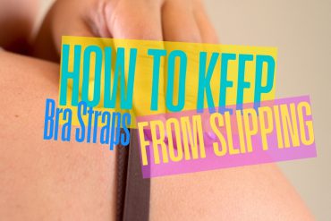 How to Keep Bra Straps from Slipping