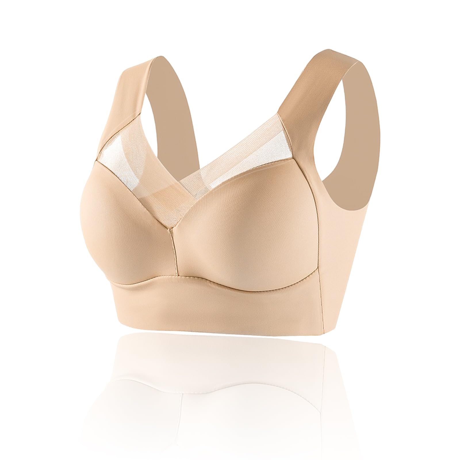 Hatmeo Seamless Push-Up Wireless Bra Review